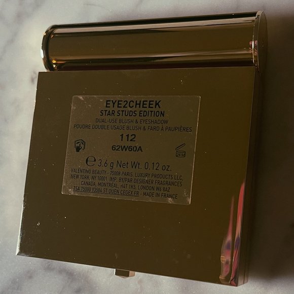 Limited Edition Valentino Eye2Cheek | Copper 112 | SOLD OUT ONLINE - Picture 3 of 6